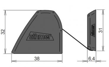 Athmer Fingerschutz-Rollo Nr. 32 Unisafe w-Proof